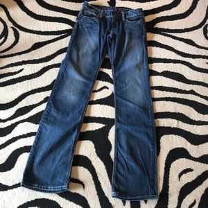 CRUEL GIRL lowrise boot cut jeans 1XL